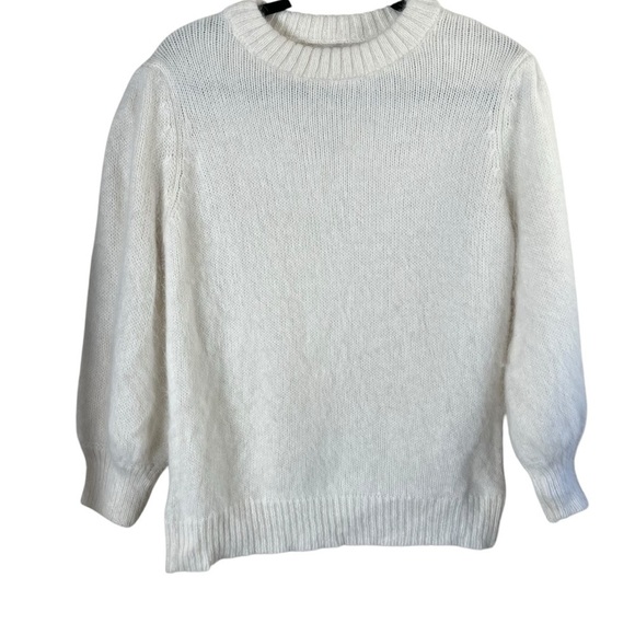 ANINE BING Rosalind Angora Sweater - Picture 3 of 10